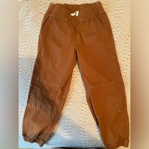 Hanna Andersson Never-Worn Cotton Pants in Size 8